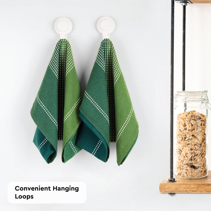 Cotton Green Kitchen Towel
