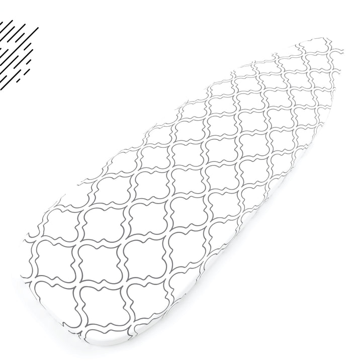 20s Sheeting White Tiles Ironing Board Cover