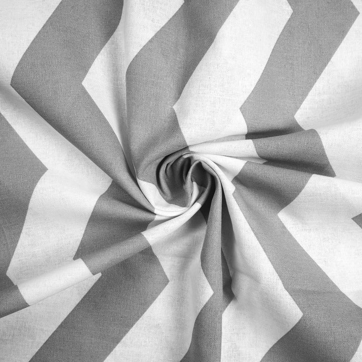 Cotton Zig Zag Table Cloth (Pack of 1)