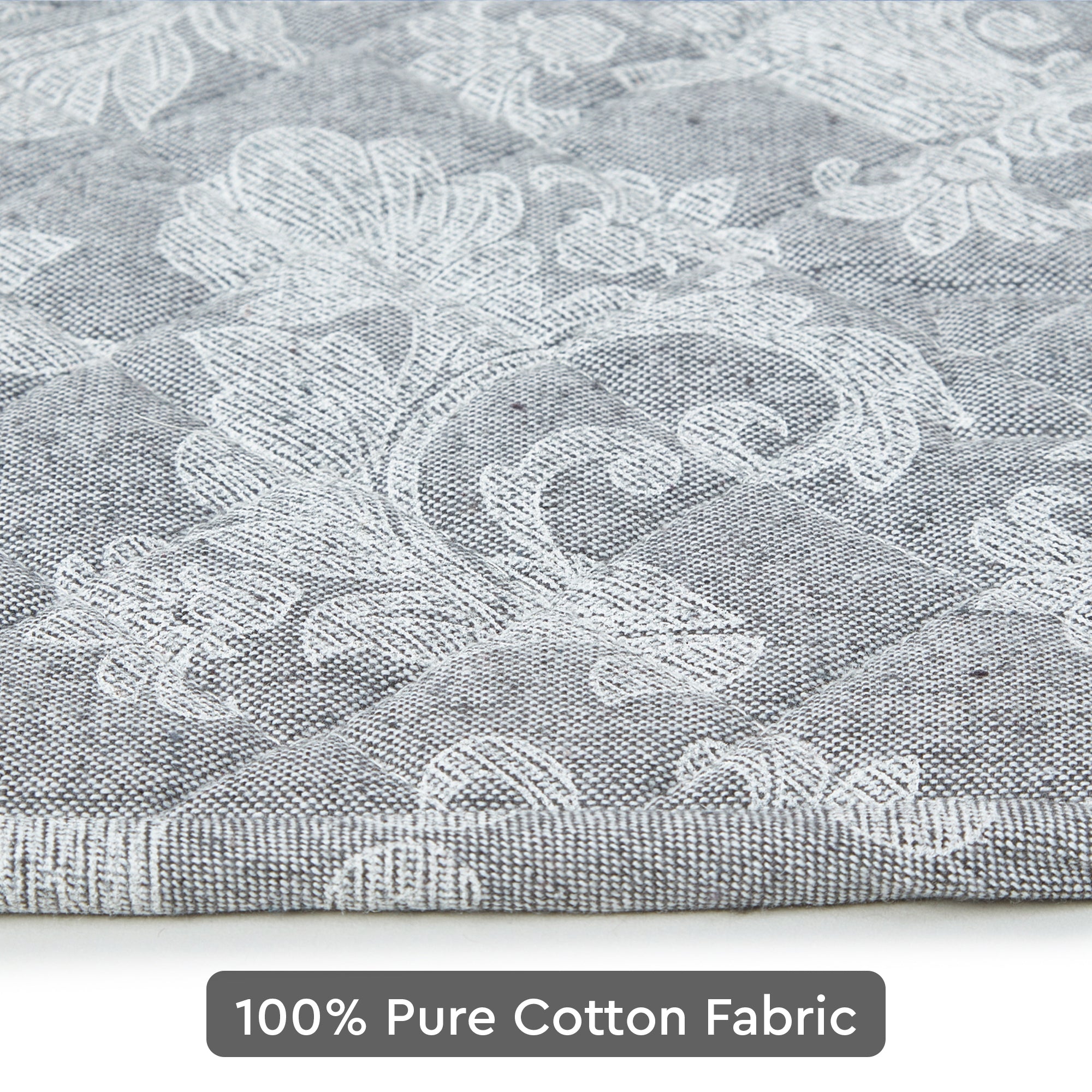 Cotton Grey Potholder (Pack of 2)
