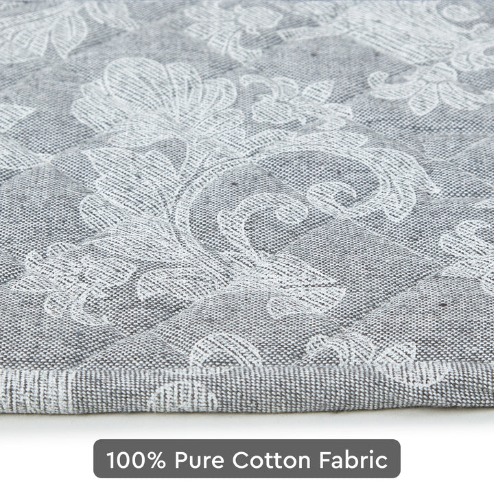 Cotton Grey Potholder (Pack of 2)