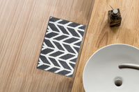 Microfibre Grey Bathmat (Pack of 1)