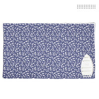 20s Sheeting Blue Leaflet Ironing Mat (Pack of 1)