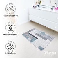 Polyester Bathmat 60x40 cm