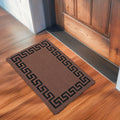 Coir Door Mats for Home Entrance Thick Anti-slip Welcome Doormat with PVC Back | Ideal for Indoor, Outdoor, Patio, Home and Office | Durable and Easy to Clean