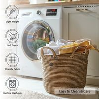 Chenille Navy Blue Table Runner