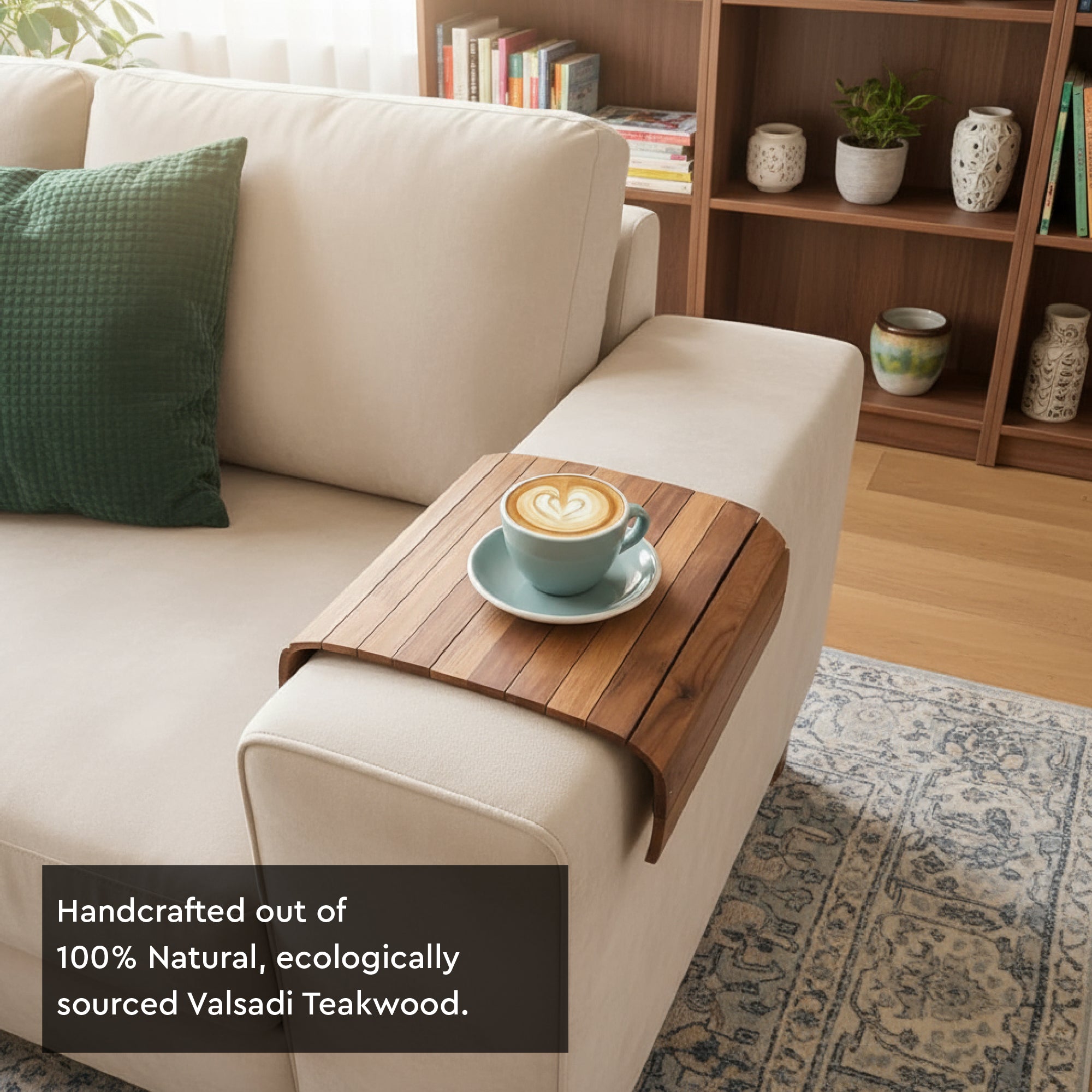 Wood Brown Wooden Tray