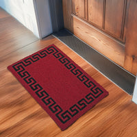 Coir Door Mats for Home Entrance Thick Anti-slip Welcome Doormat with PVC Back | Ideal for Indoor, Outdoor, Patio, Home and Office | Durable and Easy to Clean