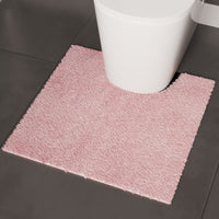 Cotton Peach Bathmat (Pack of 4)