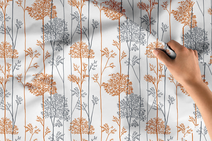 Printed Satin Fabric by Meter | Wide - 58 Inch Width (147 cm) | Soft Polyester Cloth for Curtains, Cushion Covers, Dresses, Kurtis, Crafts, Craft Sewing & Home Decor