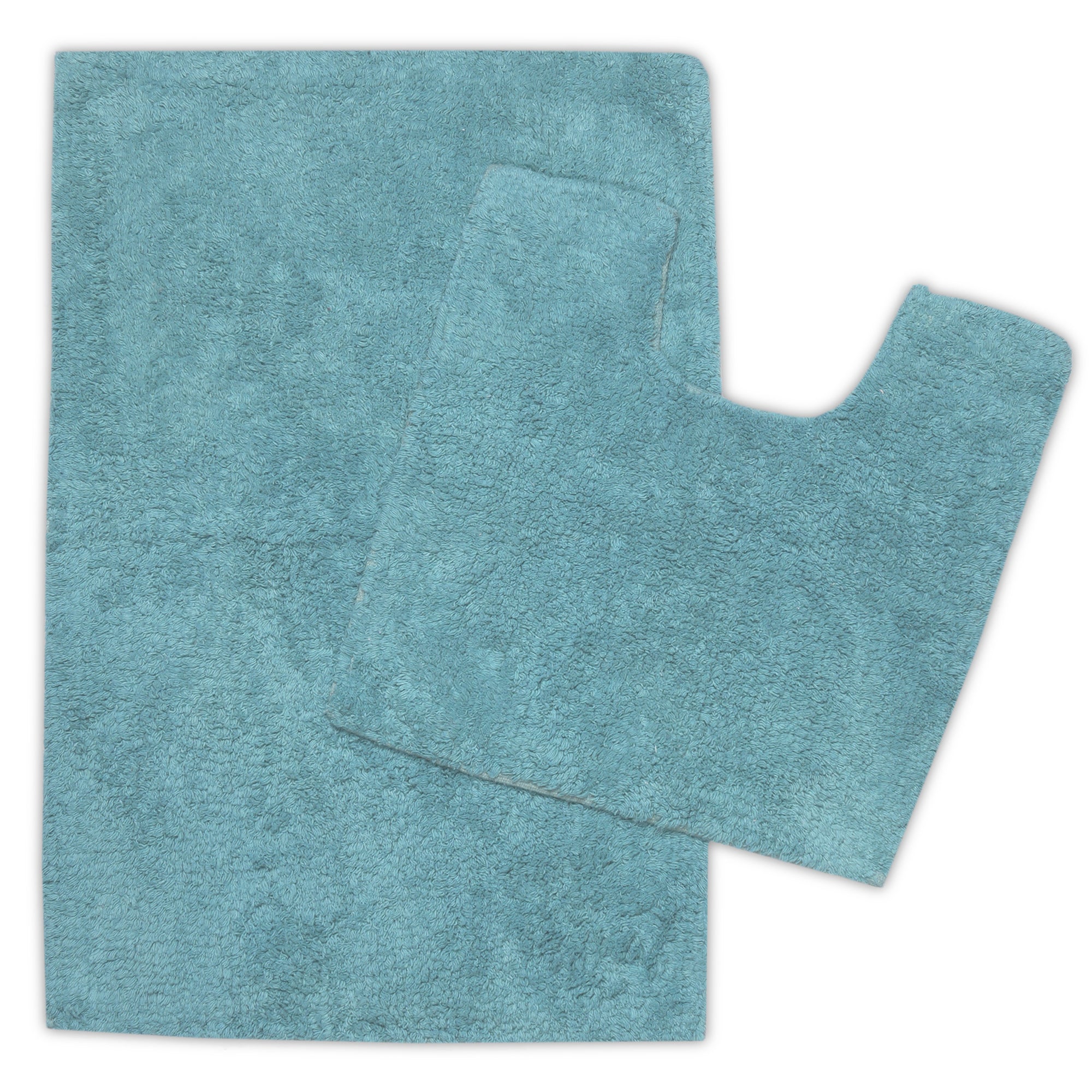 Cotton Green Bathmat (Pack of 2)