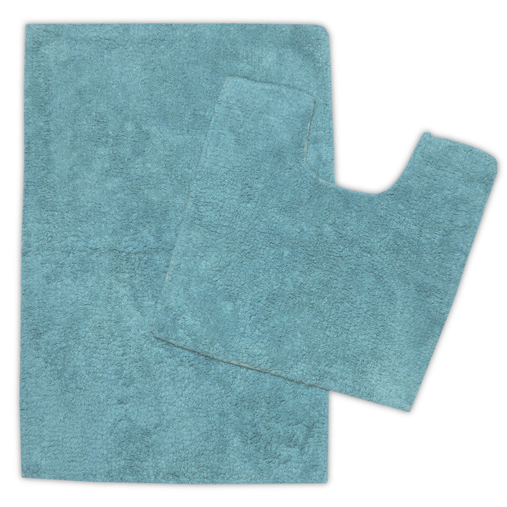 Cotton Green Bathmat (Pack of 2)