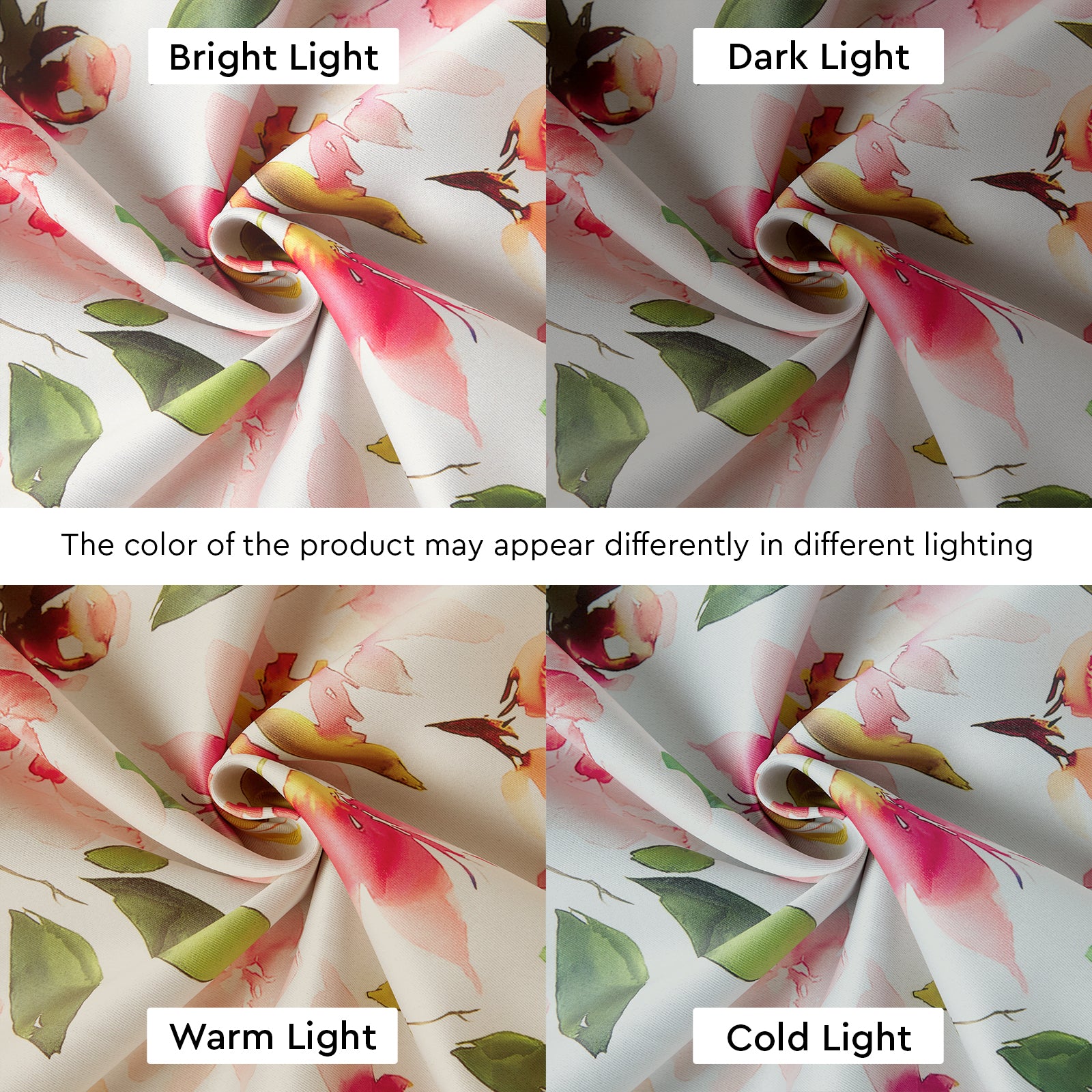 Blackout Polyester F1 Spring Curtain (Pack of 2)