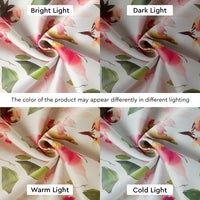 Blackout Polyester F1 Spring Curtain (Pack of 2)