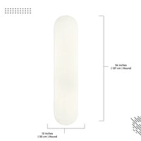 Cotton Off White Table Runner (Pack of 1)