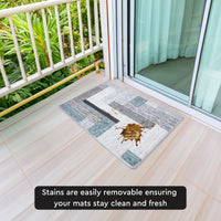 Polyester Bathmat 60x40 cm