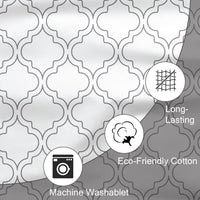Printed Fabric by meter| Wide - 59" (150 Cms) - Decorative Soft & Smooth, 100% Cotton Cloth For Curtains, Cushions, Dress Material, Upholstery, Bedcover