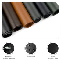 Premium Faux Leather/Rexin Fabric by The Meter 54 Inch Wide | Synthetic Leather Fabric With Soft Feel | Waterproof, Durable | Ideal for Sofa Covers, DIY & Upholstery
