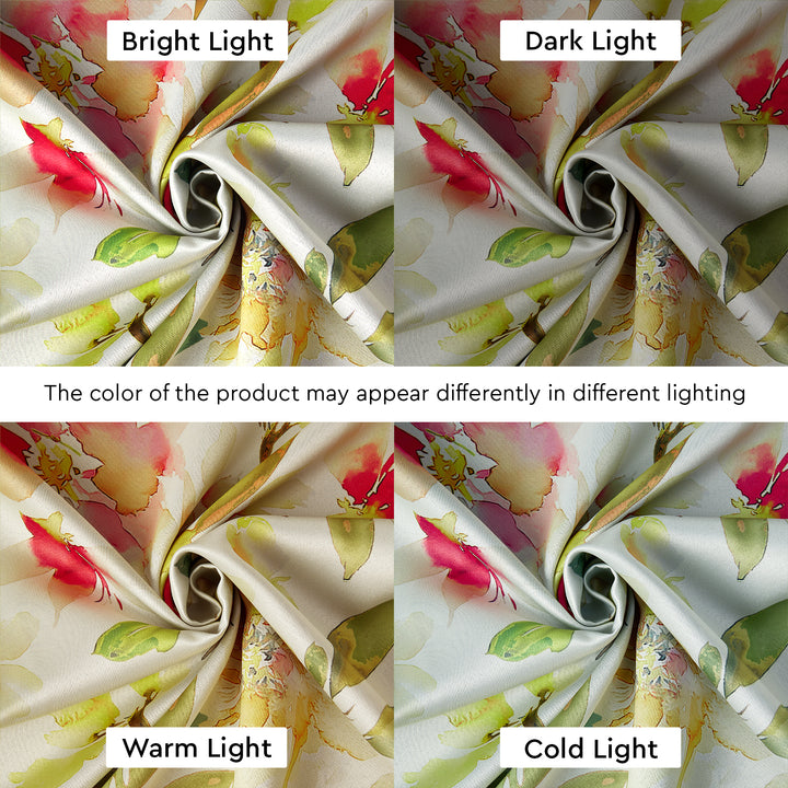 Blackout Polyester F1 Sunshine Curtain (Pack of 2)