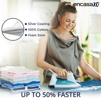 20s Sheeting - Silver Premium Ironing Board Cover (Pack of 1)