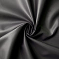 PVC Leather Dark Grey Cushion Cover (Pack of 1)