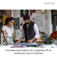 Satin Polyester Silk Black Fabric