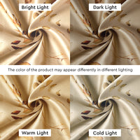 Blackout L1 Gold Curtain (Pack of 2)