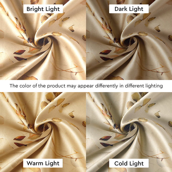 Blackout L1 Gold Curtain (Pack of 2)