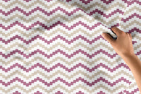 Printed Satin Fabric by Meter | Wide - 58 Inch Width (147 cm) | Soft Polyester Cloth for Curtains, Cushion Covers, Dresses, Kurtis, Crafts, Craft Sewing & Home Decor