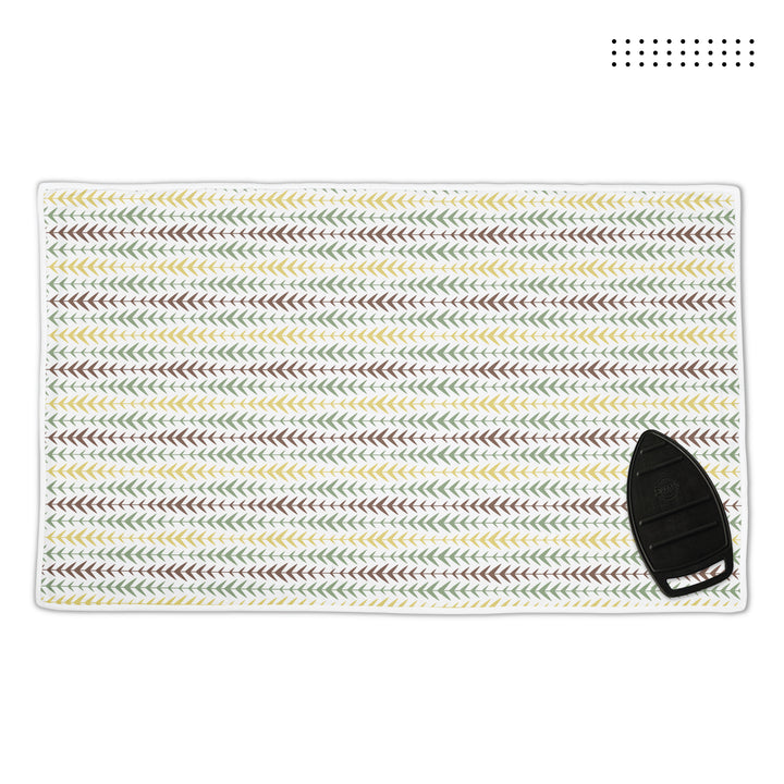 20s Sheeting Multiarrow Ironing Mat (Pack of 1)