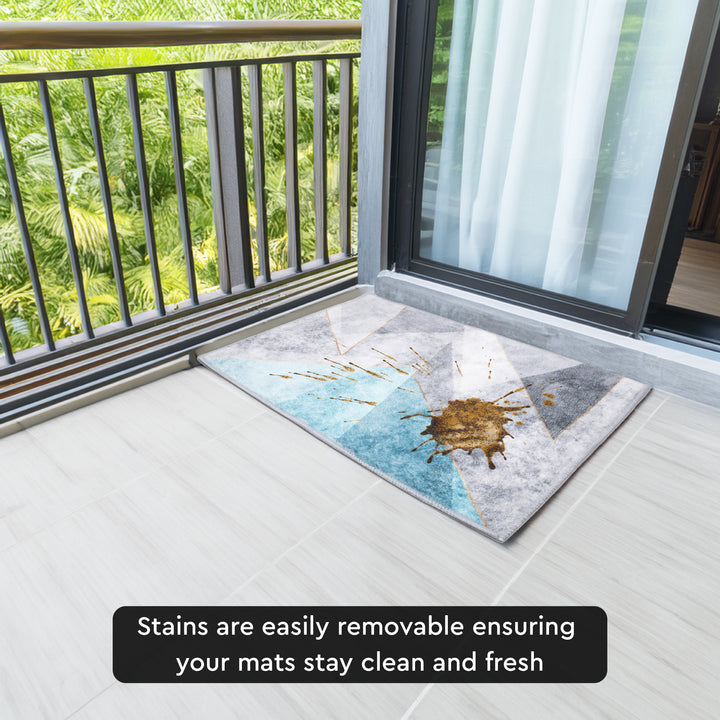 Polyester Bathmat 60x40 cm