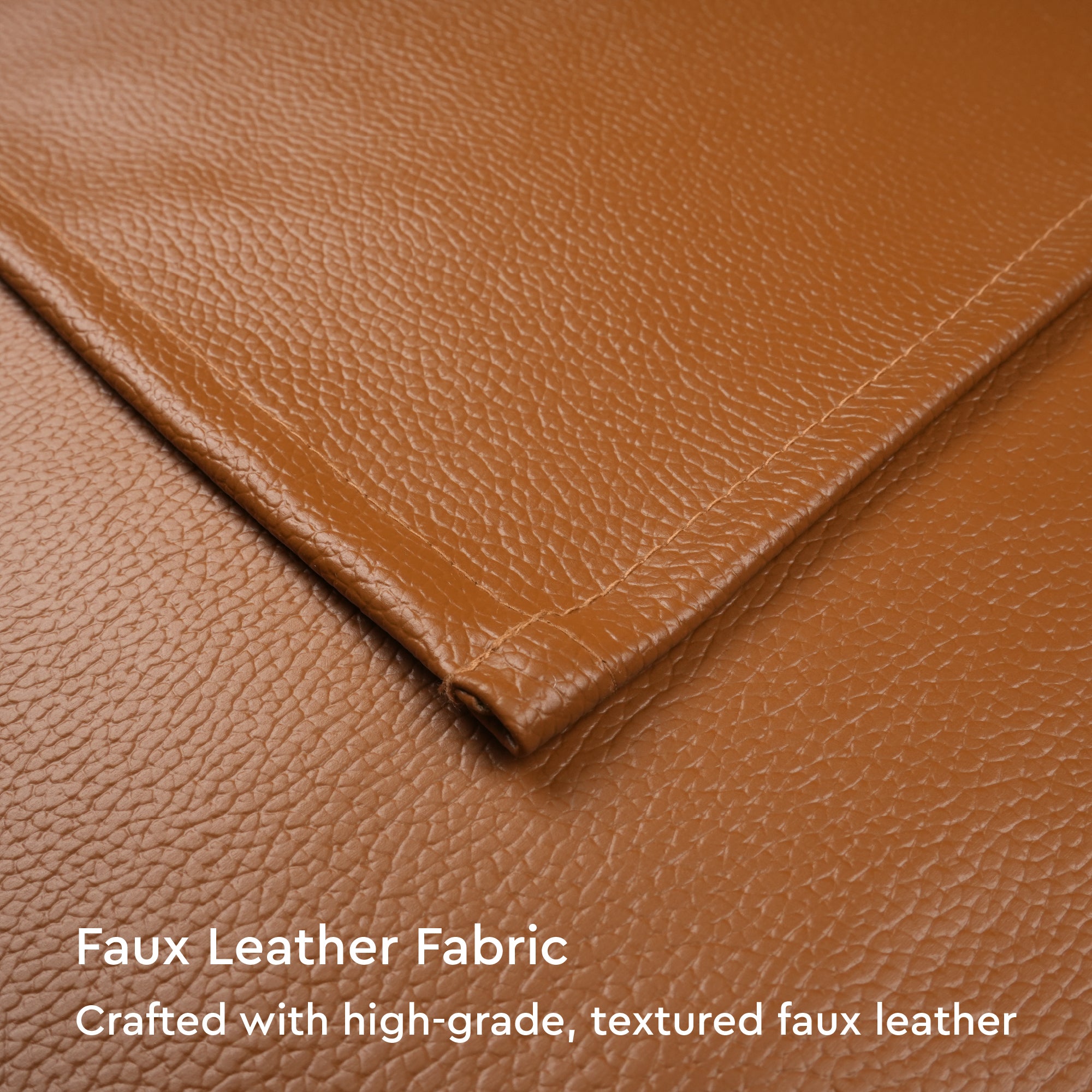 Faux Leather Tan Placemat