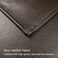PU Leather Dark Brown Placemat
