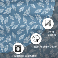 Printed Fabric by meter| Wide - 59" (150 Cms) - Decorative Soft & Smooth, 100% Cotton Cloth For Curtains, Cushions, Dress Material, Upholstery, Bedcover