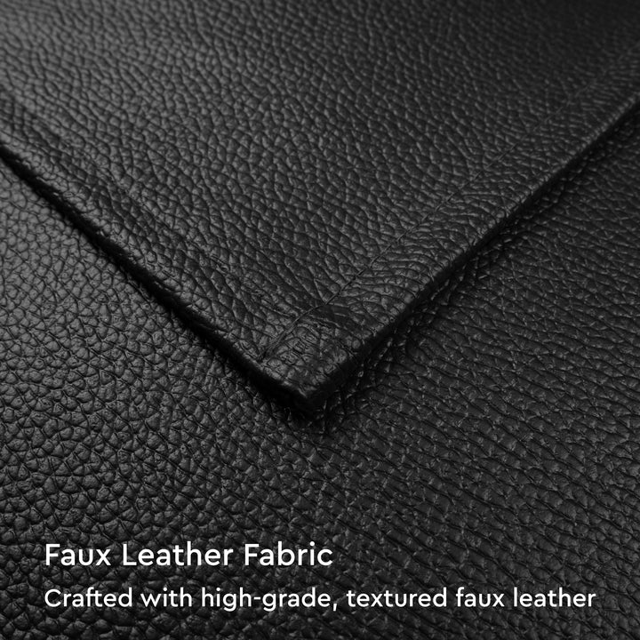 PU Leather Black Placemat
