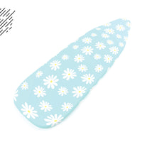 20s Sheeting Daisy Blue Ironing Board Cover