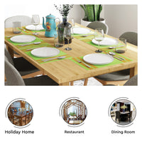 Cotton Ladder Green Placemat (Pack of 6)