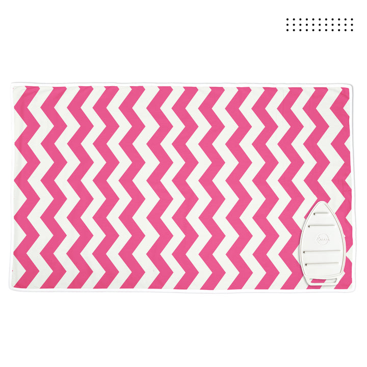 20s Sheeting ZZ Magenta Ironing Mat (Pack of 1)