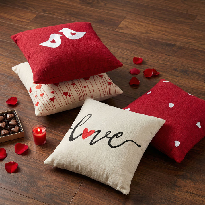 Valentine Love Combo Cushion Cover