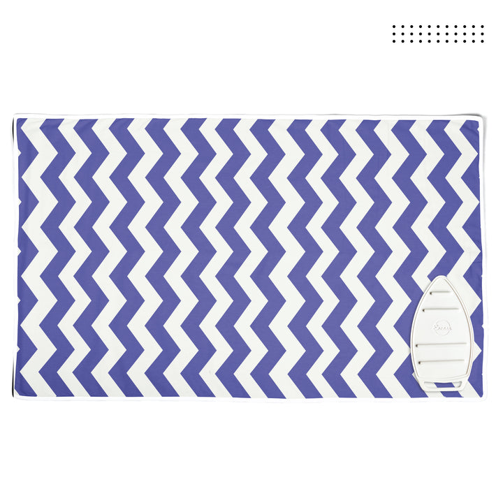 20s Sheeting Zig Zag Peri Ironing Mat (Pack of 1)
