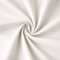 PVC Leather Cream Cushion Cover (Pack of 2)