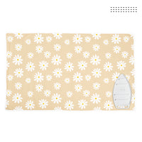 20s Sheeting Daisy Beige Ironing Mat (Pack of 1)