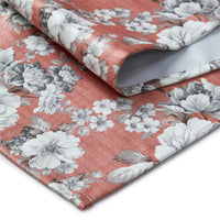 Blackout Polyester F4 English Rose Table Runner (Pack of 1)
