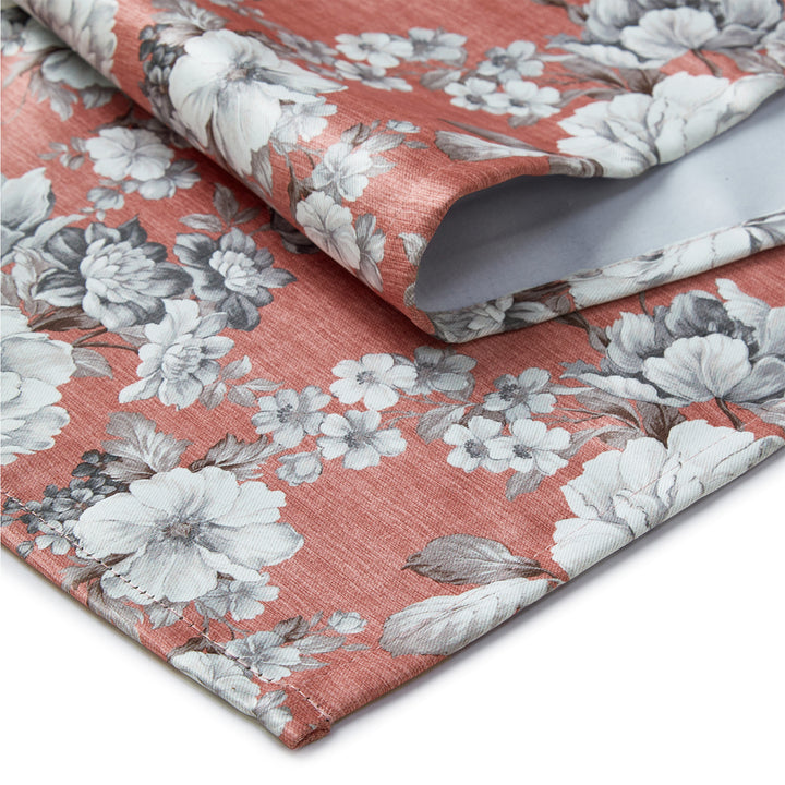 Blackout Polyester F4 English Rose Table Runner (Pack of 1)
