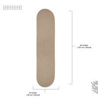 Cotton Beige Table Runner (Pack of 1)