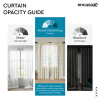 Polyester Boho Panel Curtain (Pack of 2)