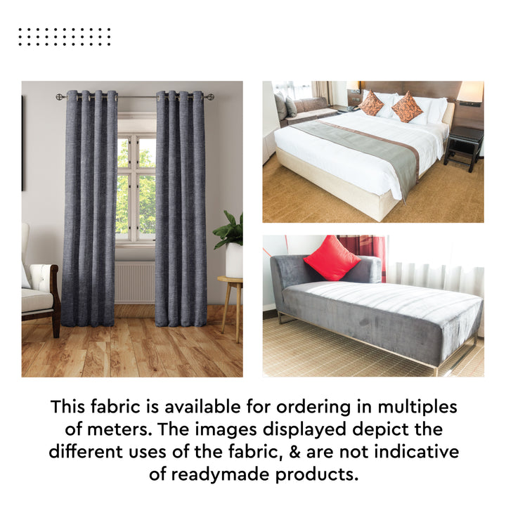 Chenille Textured Fabric Decorative Soft Rich Cloth with Plain Colours for Sofa, Furnishing, Upholstery, Curtains, Cushions and Craft - 39"x54"/100x137 cm