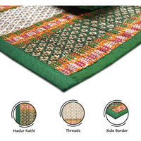 Madur Kathi Green Table Runner (Pack of 1)