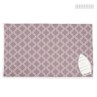 20s Sheeting Mauve Tiles Ironing Mat (Pack of 1)