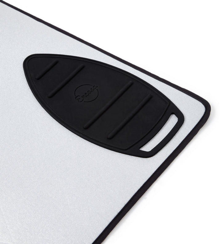 20s Sheeting - Silver Silver Ironing Mat (Pack of 1)
